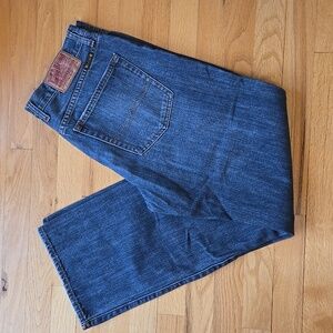 Lucky Brand Men's Relaxed Fit Jeans - Dark Blue